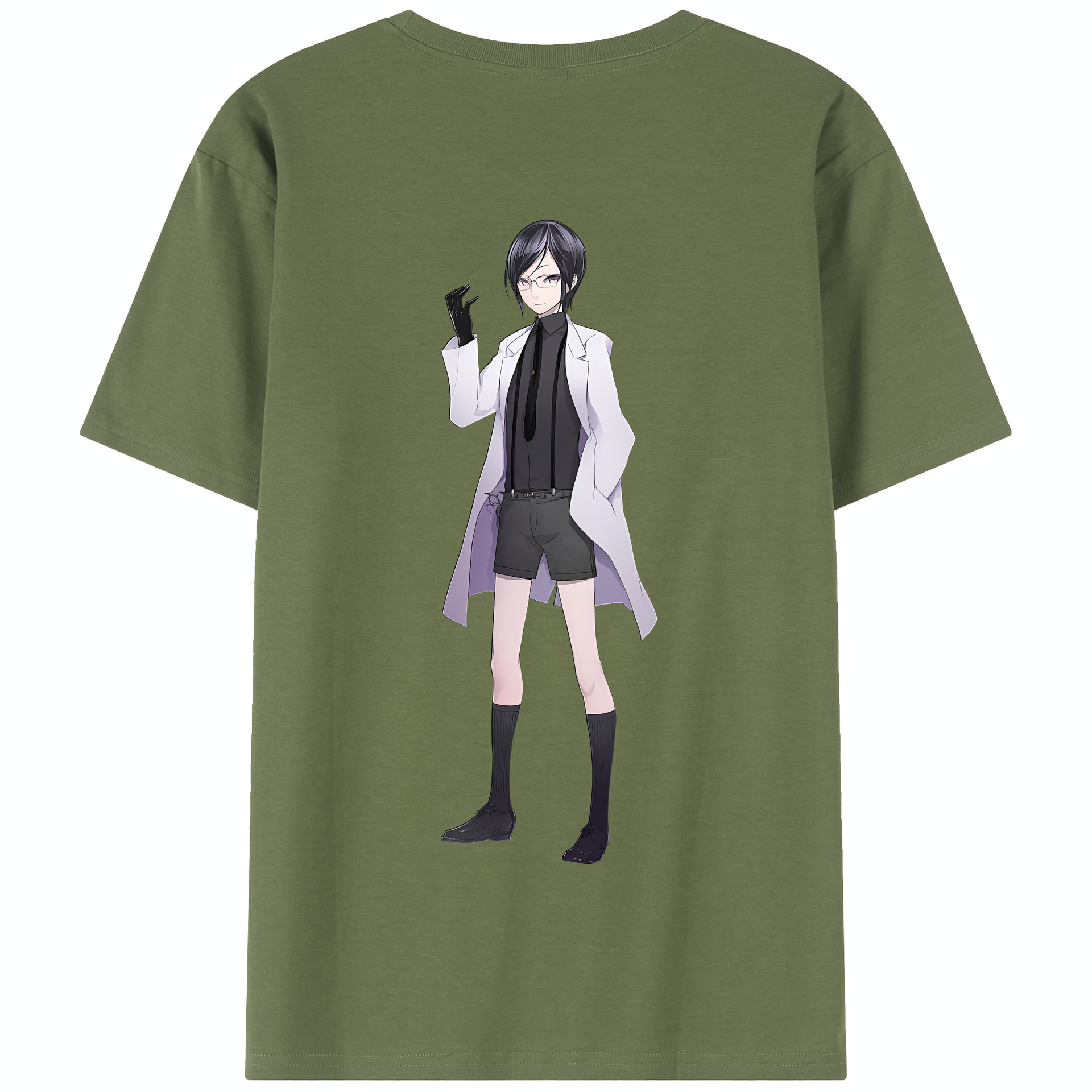 （画像用） 刀剣乱舞 Touken Ranbu 綿100％半袖Tシャツ（背面プリント）